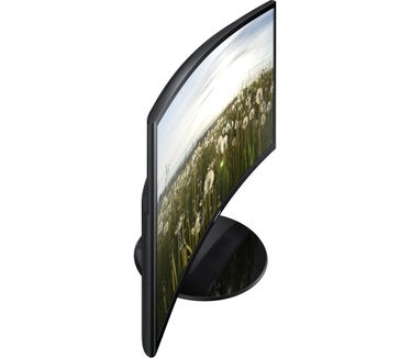Samsung FHD Curved TV Monitor 27 inch (3-serie) V27F390FEW Zwart