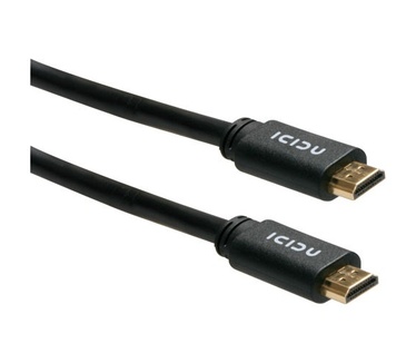 ICIDU HDMI 1.4 AV Kabel met Ethernet, 1.8m