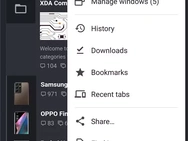Chrome Android 12 meerdere vensters