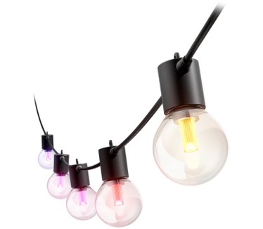 Philips Hue Festavia lichtsnoer voor buiten met bolvormige lampen 14 m verlenging