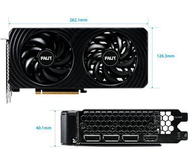 Palit GeForce RTX 5060 Ti Dual 8GB