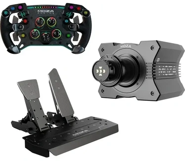 Moza Racing MOZA R12 + GS V2P GT + SR-P Bundel