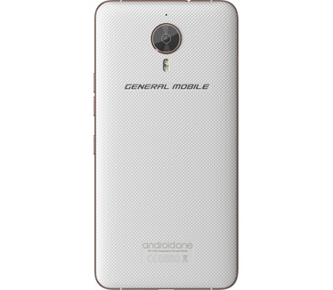 General Mobile GM 5 Plus Rosé Goud, Wit