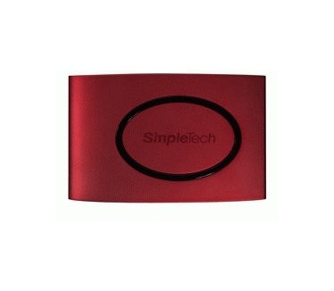 SimpleTech Signature Mini 320GB Rood
