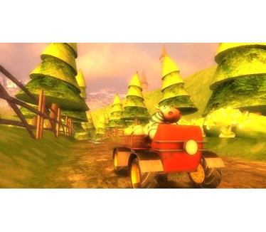 Calvin Tucker's Farm Animal Racing, Wii