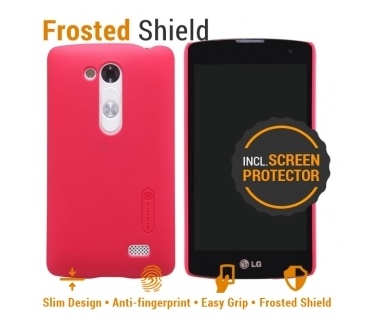 Nillkin Backcover LG L Fino (Super Frosted Shield Red)