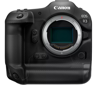 Canon EOS R3 body Zwart
