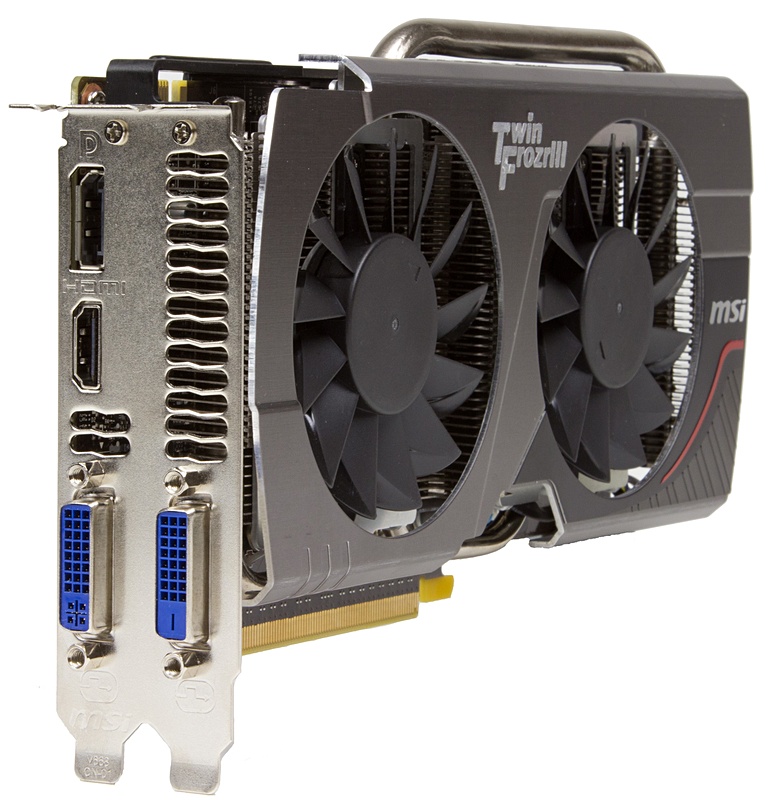Разъемы gtx 660