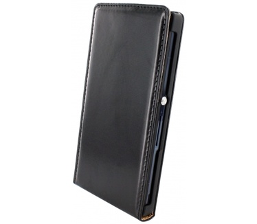Mobiparts Mobiparts Classic Flip Case Sony Xperia Z Black