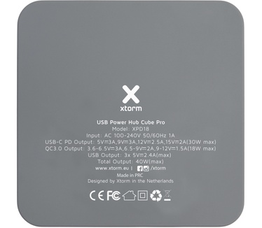 Xtorm USB Power Hub Cube Pro