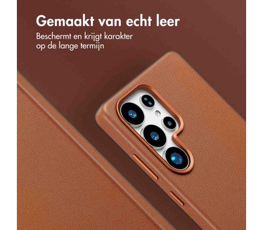 Accezz MagSafe Leather Backcover