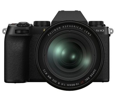 Fujifilm X-S10 + XF 16-80mm F/4.0 R OIS WR Zwart