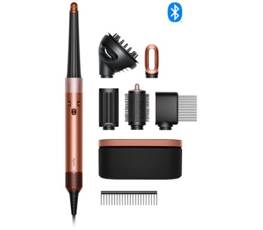 Dyson Airwrap i.d. Multistyler en Föhn - Curly+Coily (Amber silk)