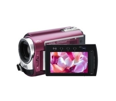 JVC Everio GZ-MG330 Bordeaux Rood