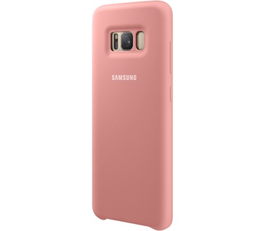 Samsung Galaxy S8 Silicone Cover (Galaxy S8) Roze