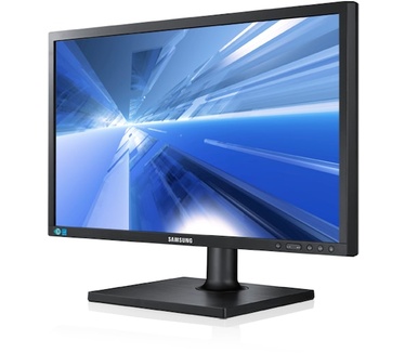 Samsung LS24C45KMWV Zwart