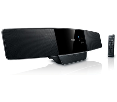 Philips MCM330  Micro Hi-Fi System  Zwart