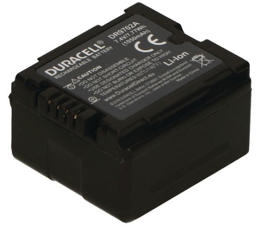 Duracell Camcorder Battery - replaces Panasonic VW-VBG130 Battery