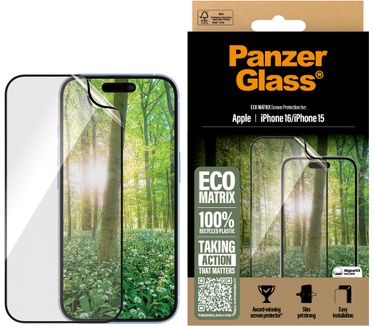 PanzerGlass PG MATRIX Scrn iPhone 16 6.1Inch UWF