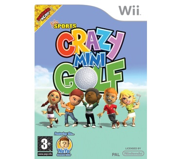 Crazy Mini Golf, Wii