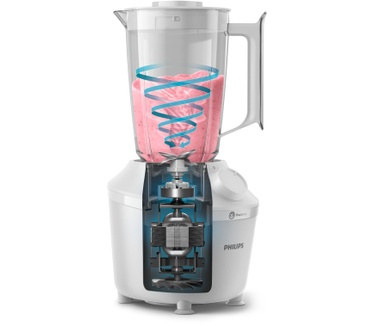 Philips Series 3000 HR2041/00 Blender ProBlend-technologie, 450W, 1,9L
