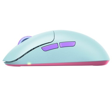 Xtrfy M8 Wireless - Frosty Mint - Gaming muis - Optisch - 5 knoppen - Munt