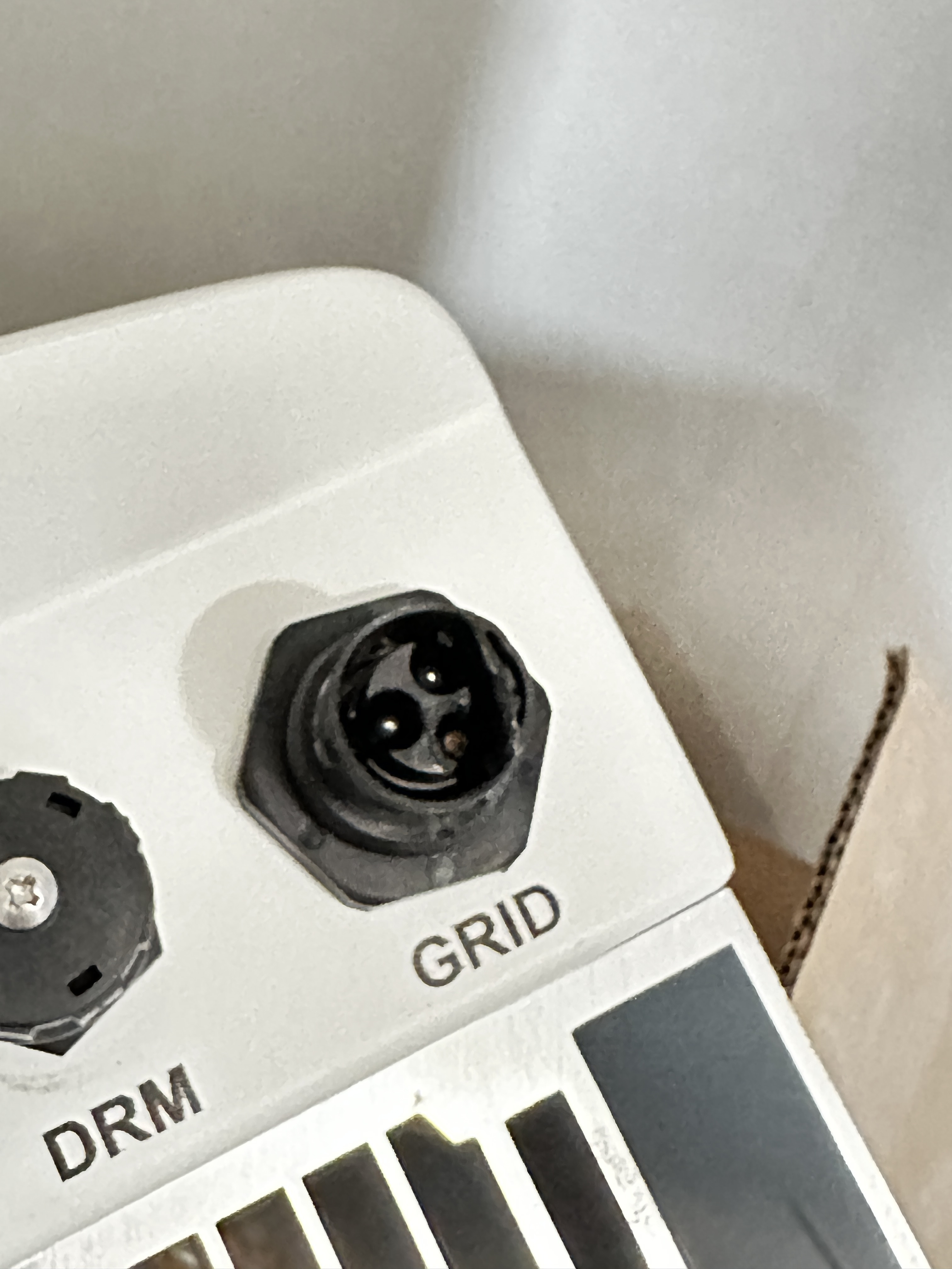 [PV] Omvormer bijna doorgebrand - Duurzame energie en installaties - GoT