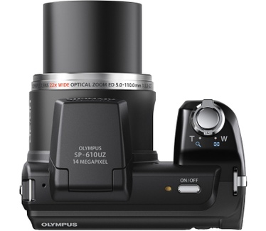 Olympus SP-610UZ Zwart