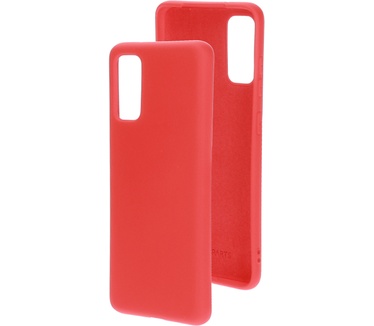 Mobiparts Silicone Cover Samsung Galaxy S20 Scarlet Red
