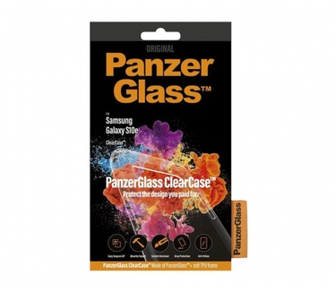 PanzerGlass 0197 (Galaxy S10+) Transparant