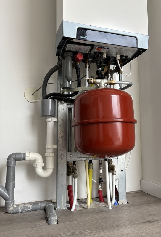 Huidige cv-ketel