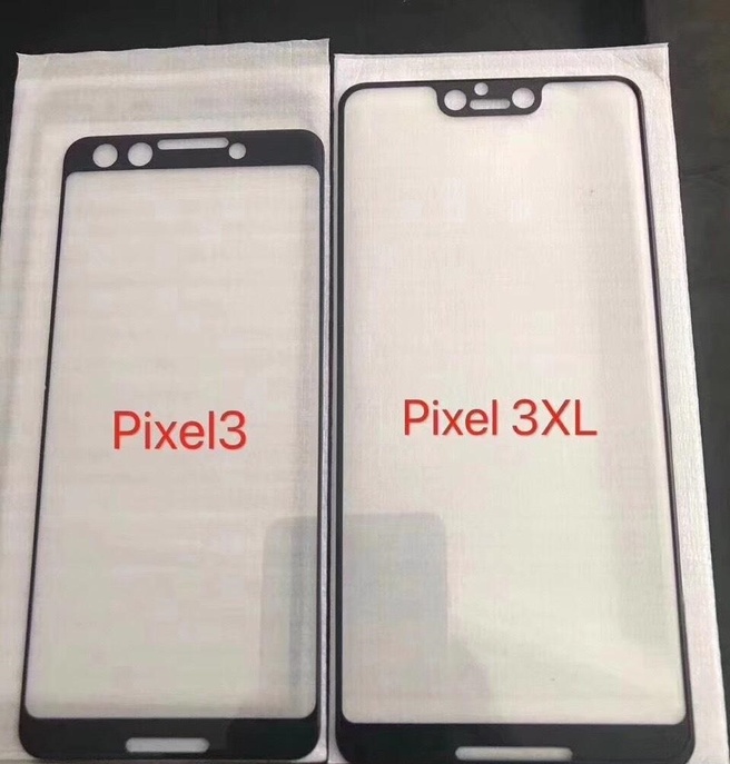 Screenprotector Pixel 3 en XL
