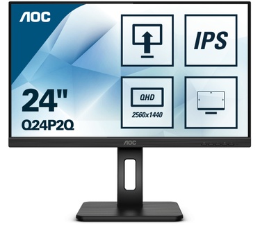 AOC Q24P2Q Zwart
