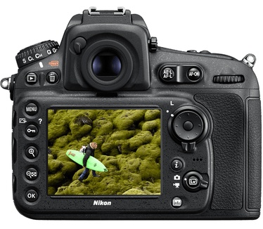 Nikon D810 + 24-120mm f/4 Zwart