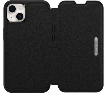 Otterbox Strada Folio Series voor Apple iPhone 13, zwart - Geen retailverpakking (iPhone 13) Zwart