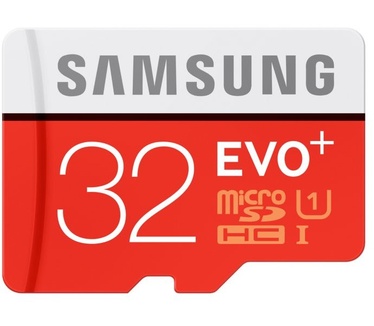 Samsung EVO+ microSDHC 32GB