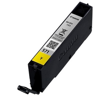 Canon CLI-571Y inktcartridge geel (origineel)