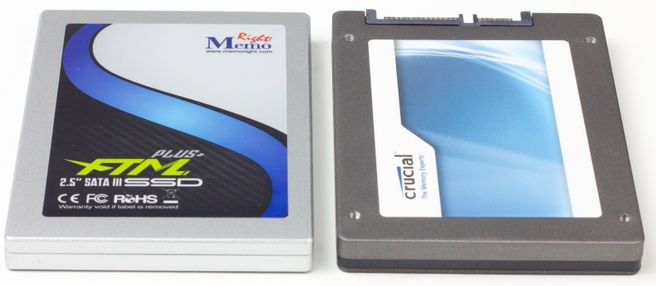 Memoright FTM Plus / Crucial m4 256GB
