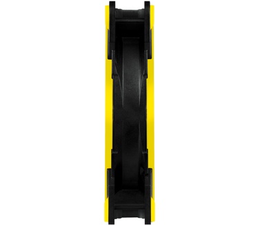 Arctic BioniX P120 (Yellow) – Pressure-optimised 120 mm Gaming Fan with PWM PST