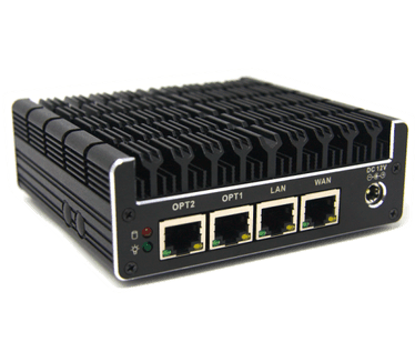 FW4C – 4 Port Intel® J3710