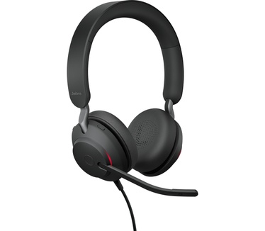Jabra Evolve2 40 USB (Zwart)