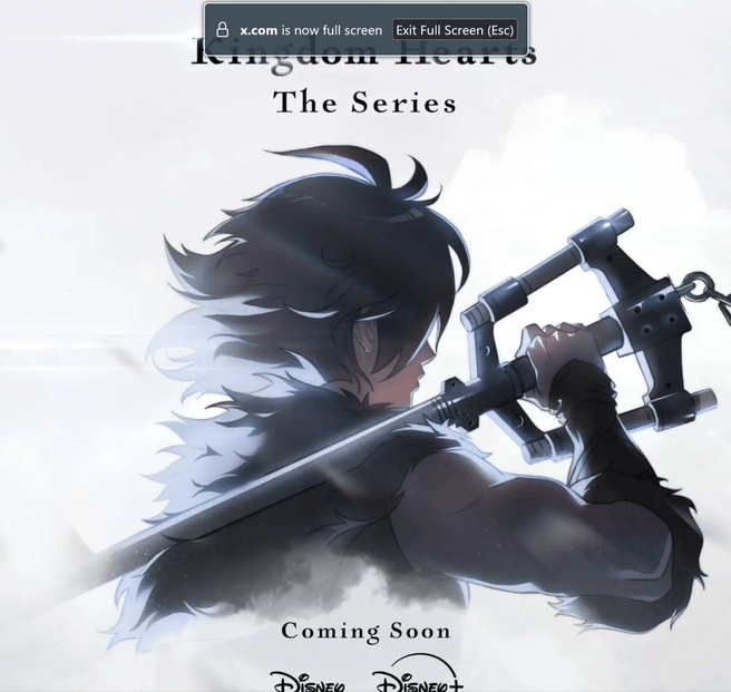 Kingdom Hearts anime