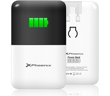 Phoenix Technologies PHPOWERBANK3000+