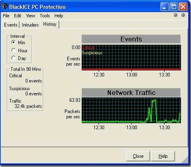 BlackICE defender screenshot