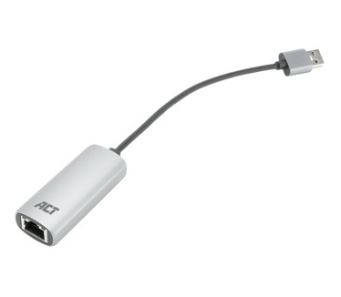 ACT AC4410 Gigabit netwerkadapter, USB 3.2 Gen1