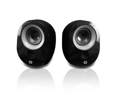 Conceptronic Stereo Desktop Speaker System (CLLSPK20D)