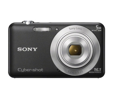Sony Cybershot DSC-W710 Zwart