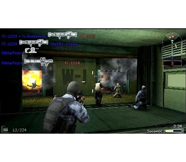 SOCOM: U.S. Navy SEALs Fireteam Bravo 3