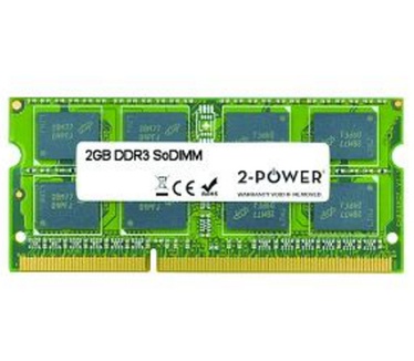 2-Power 2GB MultiSpeed SoDIMM