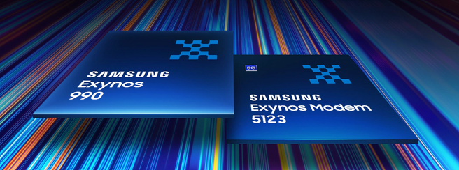 Exynos 990 en Exynos Modem 5123